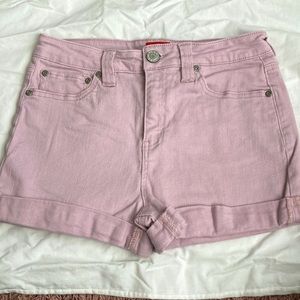 Dickies light purple shorts